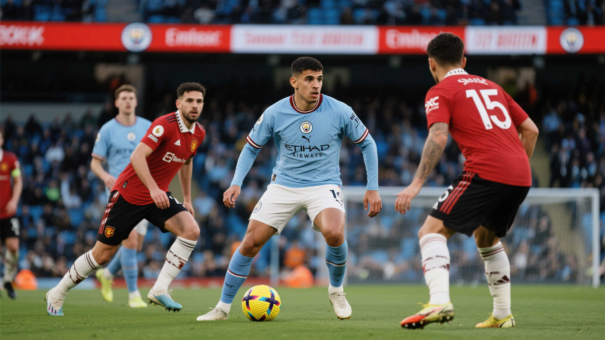 英超-曼城对阵伯恩茅斯：赛季颗粒无收，欧冠席位岌岌可危