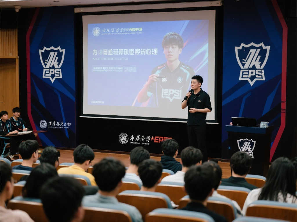 高校迎来英雄联盟战队，电竞文化启蒙讲座开讲