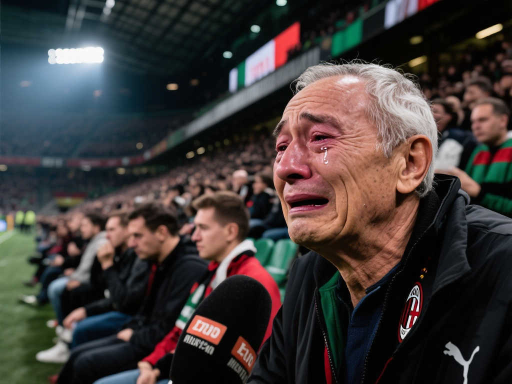 十三次波折 赛后梅阿查泪洒球场