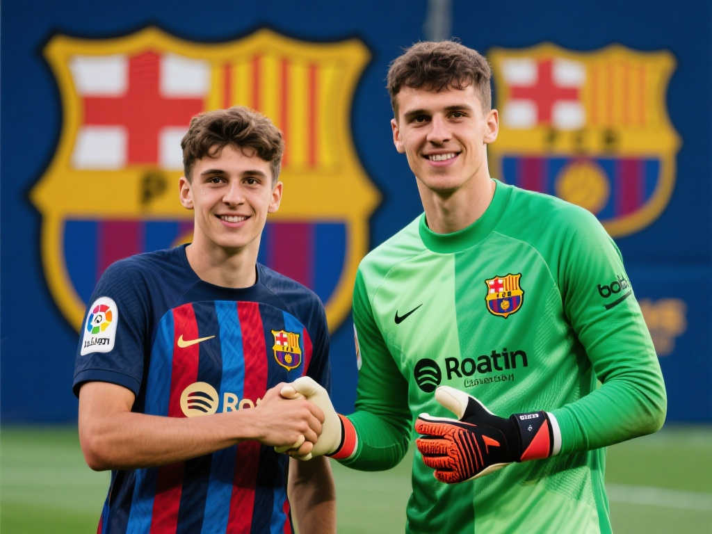 罗马诺：巴萨青训门将雅各比什维利续签长约至2028年6月